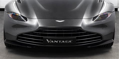 Aston Martin Offers Vane Grille Conversion For The Vantage