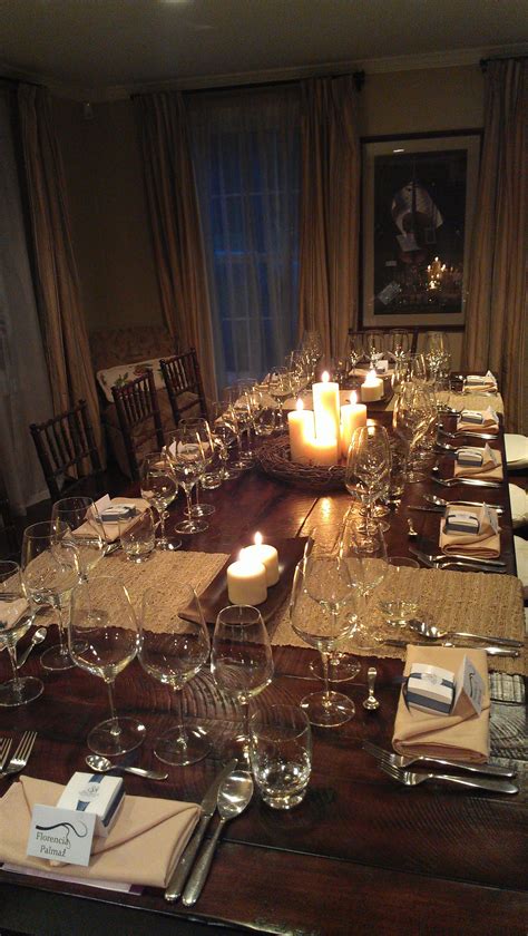 If life has taught me anything, it's that the weather doesn't care what the date is; A simple, but elegant, table design for an in-home private ...