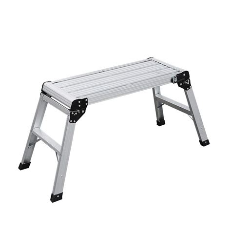 Buy Work Platform Multi Purpose Step Ladder Folding Aluminium Bench