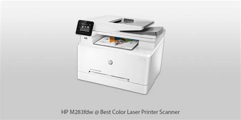 Top 8 Best Color Laser Printer Scanners 2022