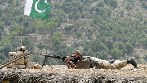 شمالی وزیرستان میں دہشتگردوں کا پاک فوج کی چوکی پر حملہ، سپاہی شہید ٹی این این خبریں