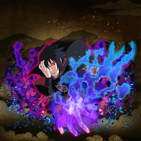 Sasuke Uchiha World Within A Kaleidoscope 6 Naruto Shippuden
