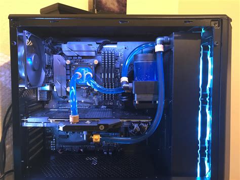 My First Attempt At A Custom Loop Watercooling