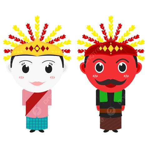 Betawi Ondel Vector Png Vector Psd And Clipart With Transparent