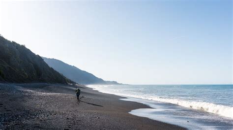 Hiking The Lost Coast Trail In Northern California Takes You Along A 25
