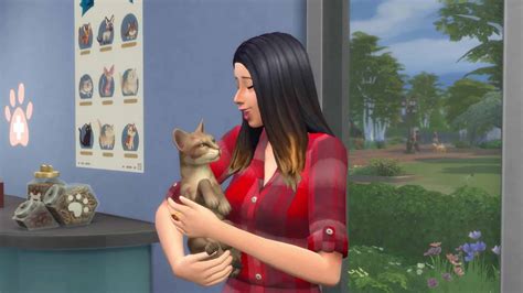 The Sims 4 Cats Dogs Veterinarian Official Gameplay Trailer 150 Sims