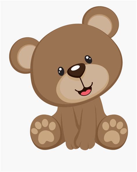 Baby Shower Bear Clipart Cute Bear Clip Art