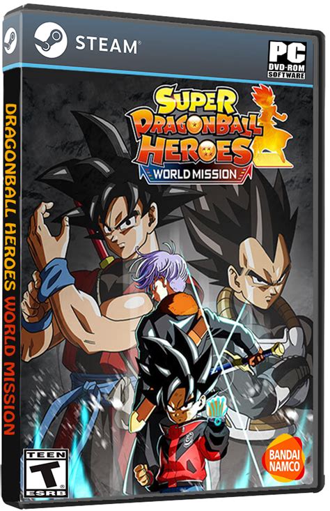 Created by spdtalona community for 2 years. Super Dragon Ball Heroes: World Mission Details ...