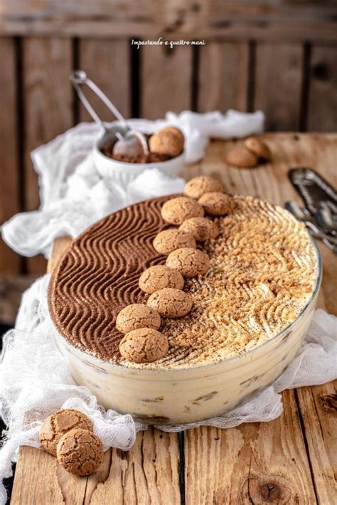 In una ciotola, lavorate velocemente il mascarpone con una spatola, aggiungete la purea. Tiramisù al caffè e amaretto | Ricetta nel 2020 | Amaretti ...