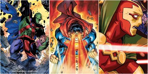 10 Dc Heroes Superman Cant Beat On His Own