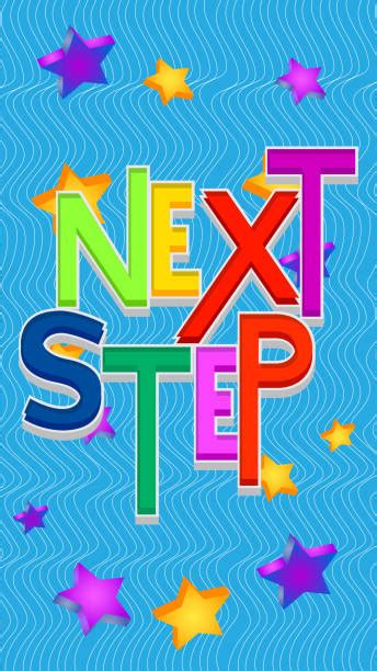 100 Next Steps Vertical Stock Illustrations Royalty Free Vector