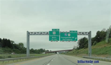 Interstate 79 Pennsylvania Interstate Highway Signs Pennsylvania