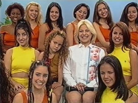 Programa Fantasia com Jackeline Petkovic 1998 1ª Temporada YouTube