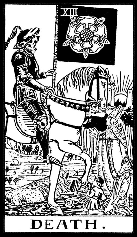 Making your own set of cards can give you a deeper connection to your cards. Death Tarot - Make A Dua To Success