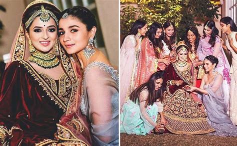 Alia Bhatts Pictures From Her Best Friends Wedding Will Make You Wait