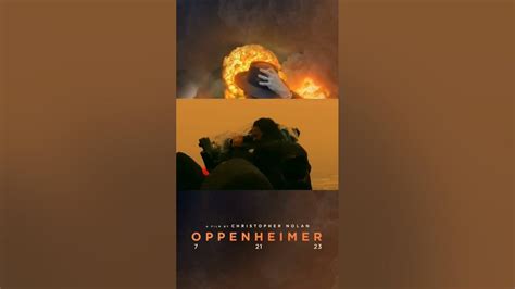 Dropping A Real Nuke Making Oppenheimer Nuke Bomb Scene 🎬 Oppenheimer Shorts Youtube