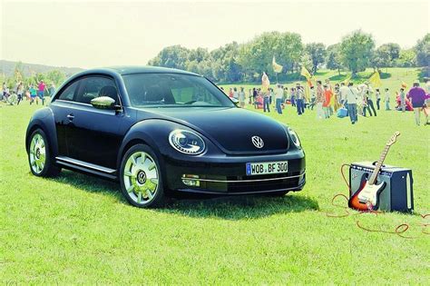 The Guitar Car Volkswagen Beetle Fender Edition Autonieuws
