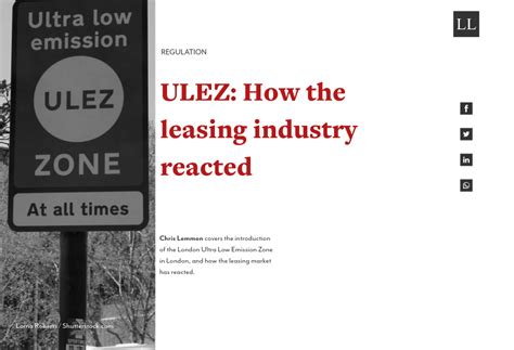 Insurance protects you and also all other while there are limited packages out there which do include insurance these are often restricted to specific cars/deals and will often have minimum ages. ULEZ: How the leasing industry reacted - Leasing Life | Issue 9 | May 2019