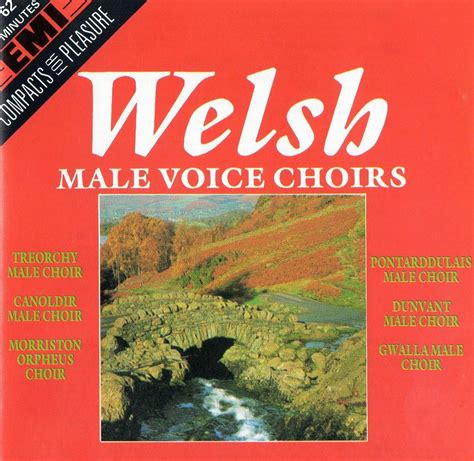 Welsh Male Choirs By Male Choirs Uk Music