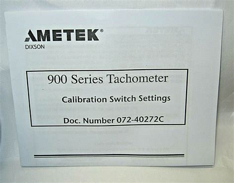 Brand New Kenworth 5 Tachometer 900 Series 3000 Rpms From Ametek W
