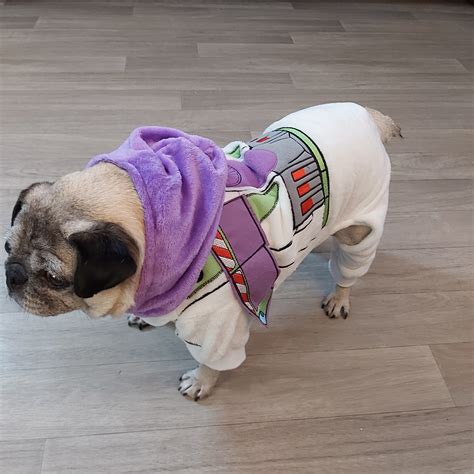 SMALL Buzz Lightyear Disney Dog Pet Costume Halloween - Etsy UK