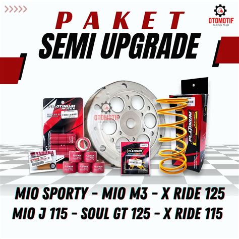 Jual Paket Upgrade Semi Kirian Cvt Mio M J Fino Soul Gt Smile Xride