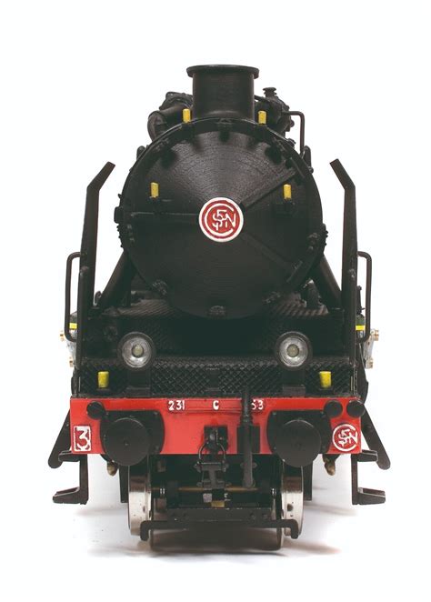 Occre Pacific 231 Train Locomotive 132 Scale Wood And Metal Model Kit