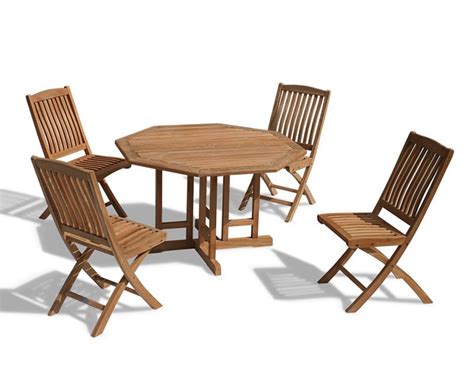 Multiple colors and sizes available. Berrington Garden Gateleg Table and Chairs Set