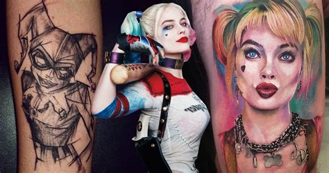 Quinn bailey (born 1995), american football player. 10 Best Harley Quinn Tattoos To Inspire Your New Ink | CBR
