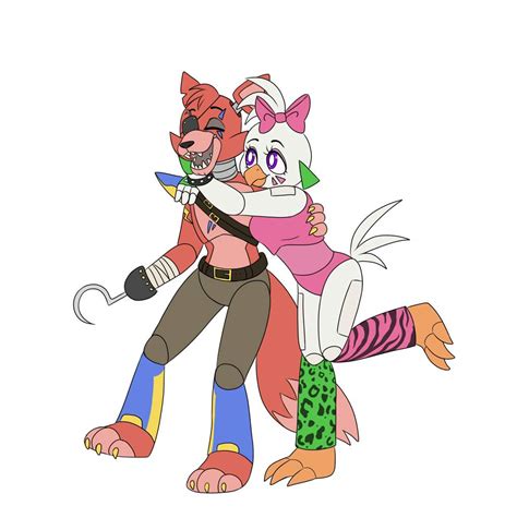 Glamrock Foxy And Chica Five Nights At Freddys Amino