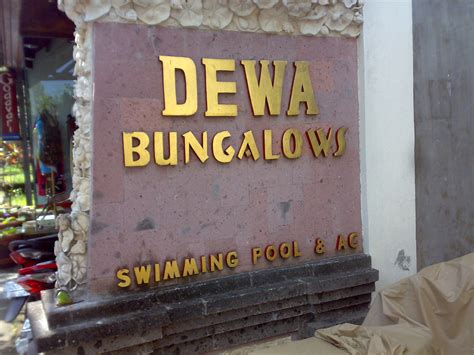 DEWA BUNGALOWS | Persinggahan Nyaman di Pulau Dewata Bali