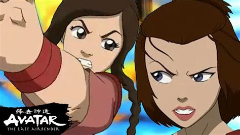 Sokka Suki And Zuko Escape The Boiling Rock 🚠 Full Scene Avatar