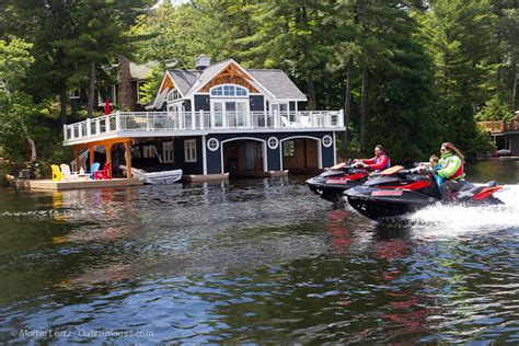 Sea Doo Touring Muskoka Exploring The Downtown Of Cottage Country