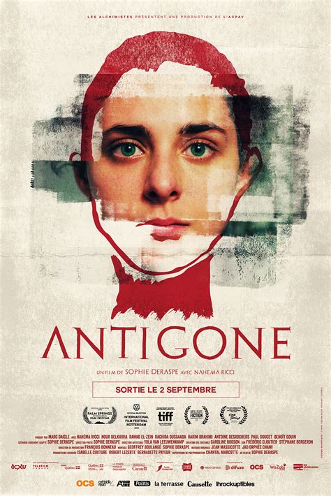 Affiche Du Film Antigone Photo 1 Sur 8 Allociné