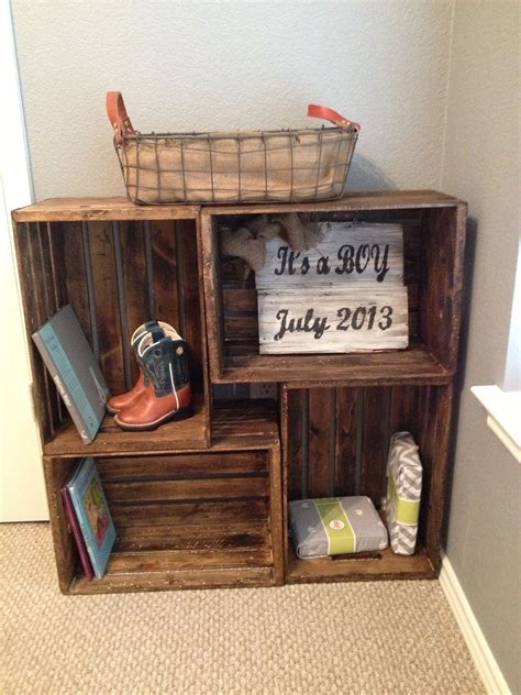 12 creative diy projects from wooden crates. Pin on My Completed Projects