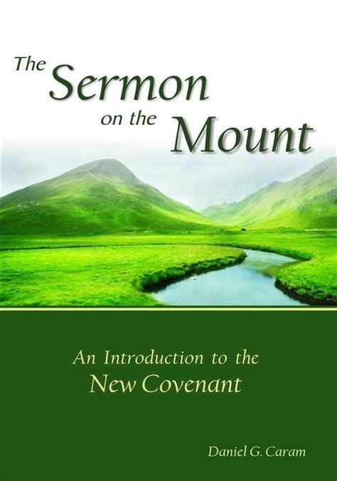 The Sermon On The Mount Ebook Rev Dan Caram 9781596651791