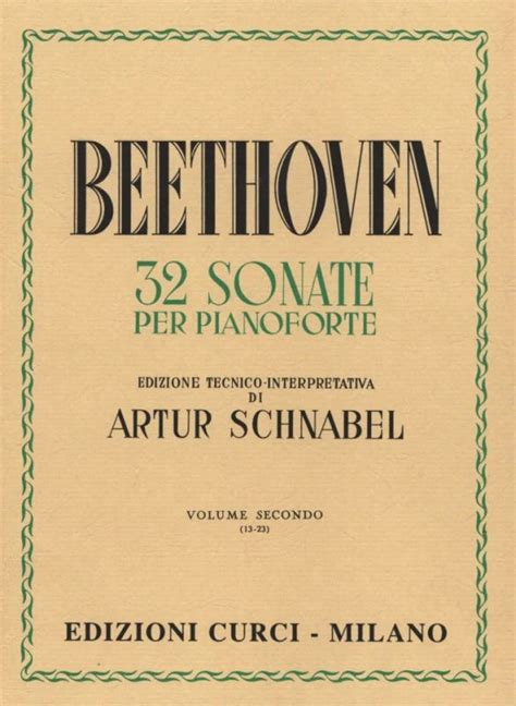 Piano Sonatas 2 From Ludwig Van Beethoven Buy Now In The Stretta