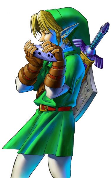 The Legend Of Zelda Ocarina Of Time 3d Concept Art
