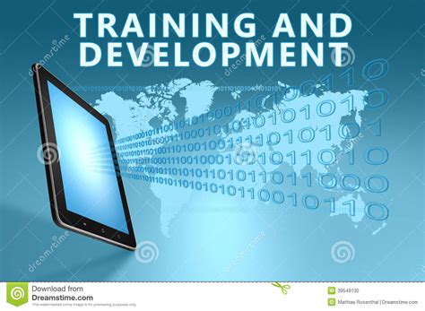Training And Development Stock Illustration - Image: 39549130
