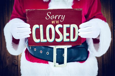 Everything You Need To Know About The Citys Holiday Closures Barrie News