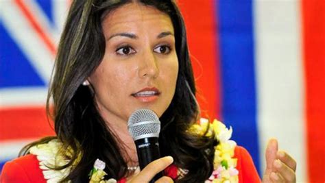 Tulsi gabbard (/ˈtʌlsi ˈɡæbərd/, born april 12, 1981) is an american politician who served as the u.s. Tulsi Gabbard might become first Hindu-American in ...