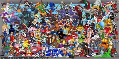 Sega All Stars Gaming Wallpapers Hd Sega Gaming Wallpapers