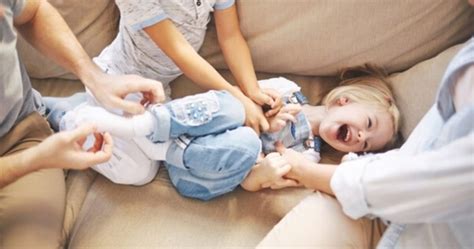 Stop Tickling Toddlers They Dont Like It