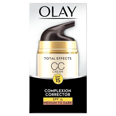 Olay Total Effects Anti Ageing 7 In 1 Complexion Correcting Cc Day