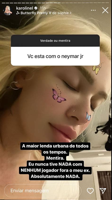 Karoline Lima confirma participação na Farofa da Gkay e nega romance