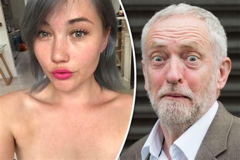 Jeremy Corbyn Awkward Selfie With Pornstar Misha Mayfair Revealed