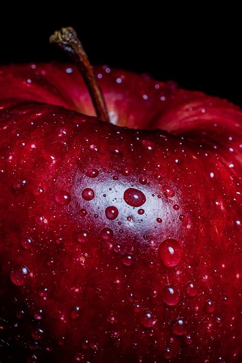 4k Apple Drops Wallpapers High Quality Download Free