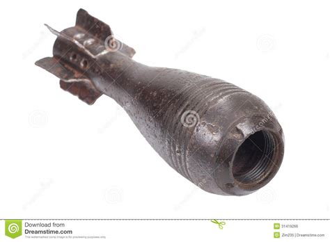 World War Ii Mortar Shell Stock Photo Image Of World
