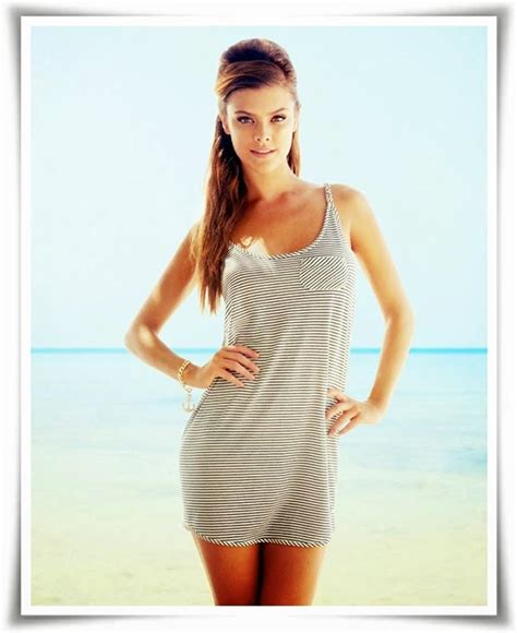 Nina Agdal For Beach Bunny Swimwear Cruise Lady Lace Collection 2014