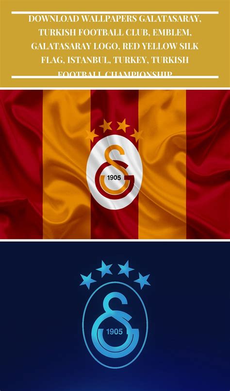 Download Wallpapers Galatasaray Turkish Football Club Emblem